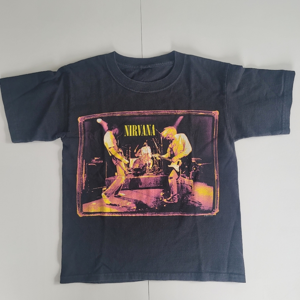 Vintage Nirvana T Shirt 1996 XS